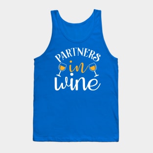 partner in wine 3 Tank Top